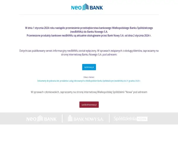 Forum i opinie o neobank.pl