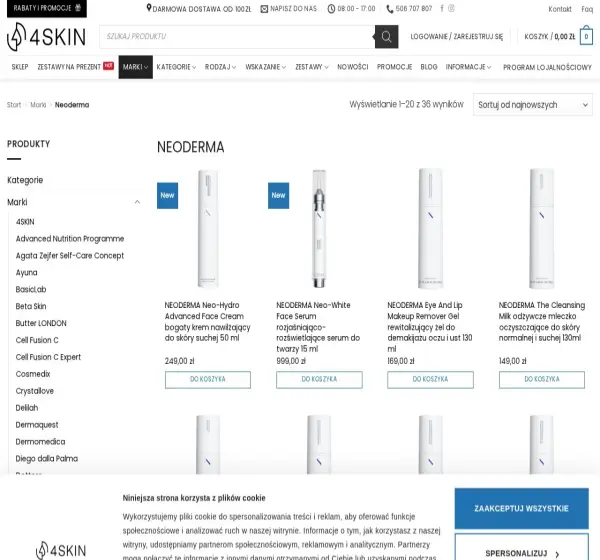 Forum i opinie o neoderma.pl