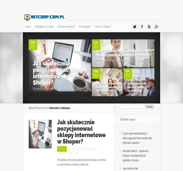 Forum i opinie o netcorp.com.pl