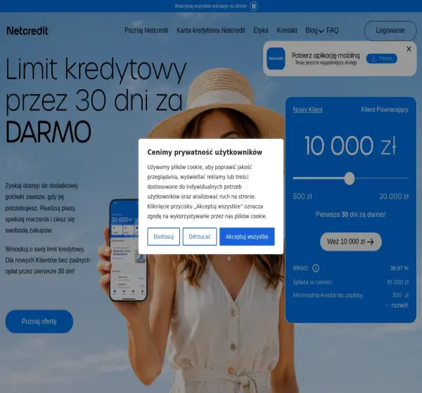 Forum i opinie o netcredit.pl