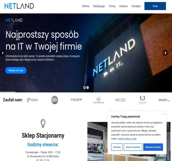 Forum i opinie o netlandcomputers.pl