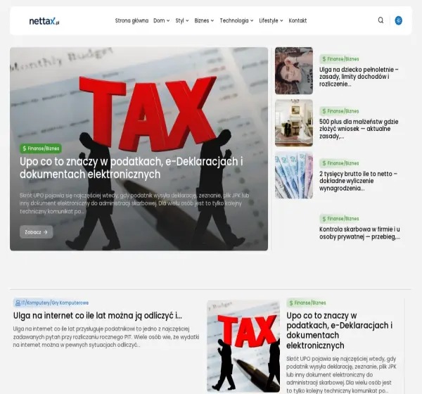 Forum i opinie o nettax.pl
