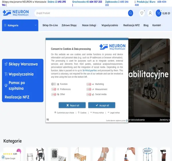 Forum i opinie o neuron.waw.pl
