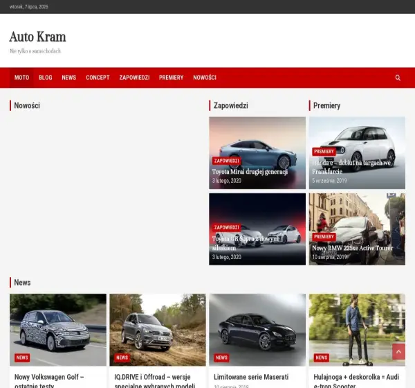 Forum i opinie o news.autokram.pl