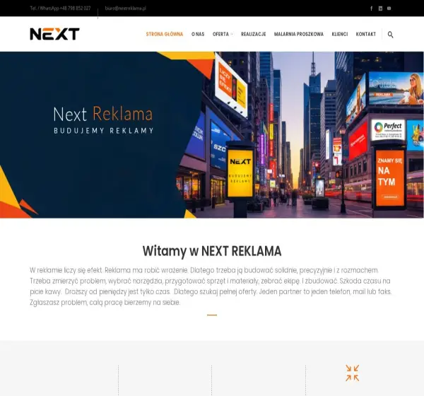 Forum i opinie o nextreklama.pl