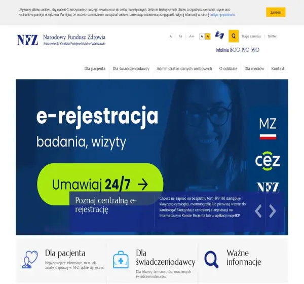 Forum i opinie o nfz-warszawa.pl