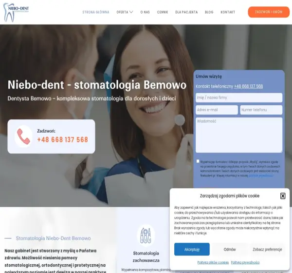 Forum i opinie o niebodent.pl