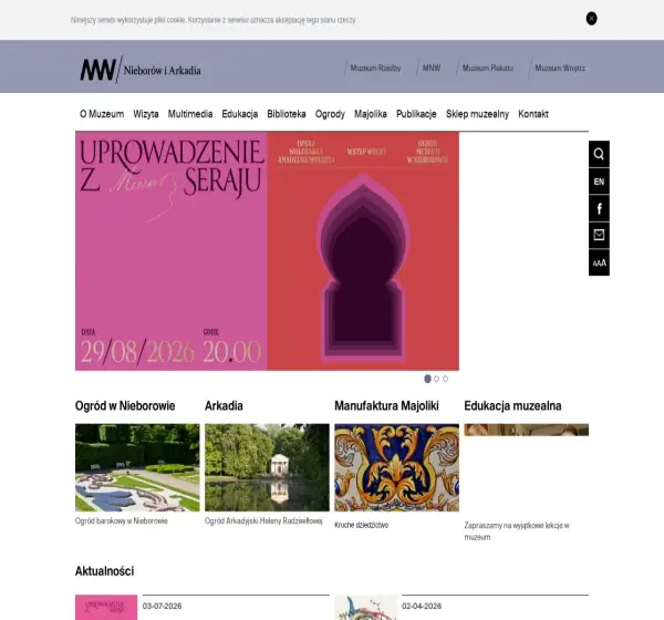 Forum i opinie o nieborow.art.pl
