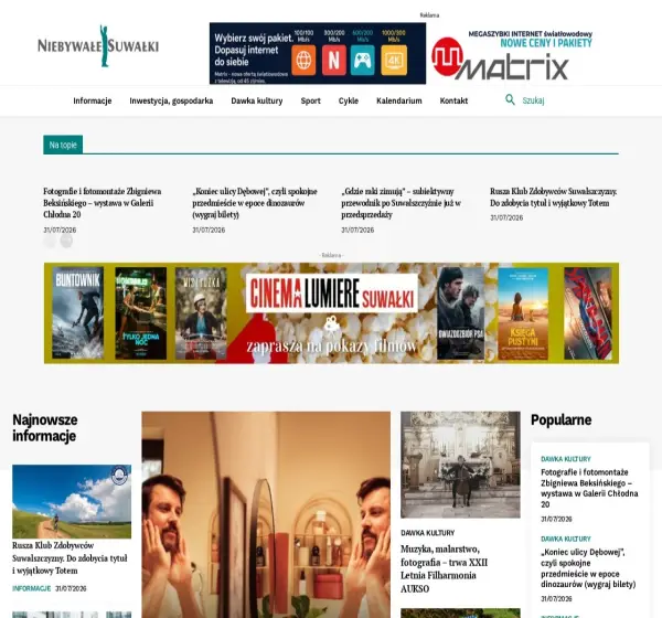 Forum i opinie o niebywalesuwalki.pl