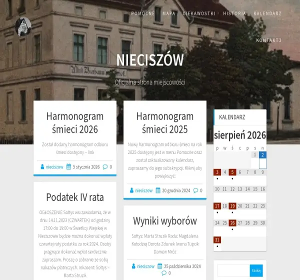 Forum i opinie o nieciszow.pl