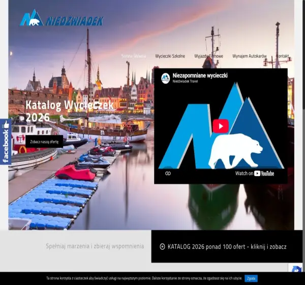 Forum i opinie o niedzwiadek-travel.pl