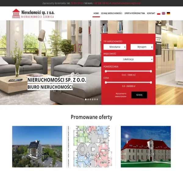 Forum i opinie o nieruchomosci.legnica.pl
