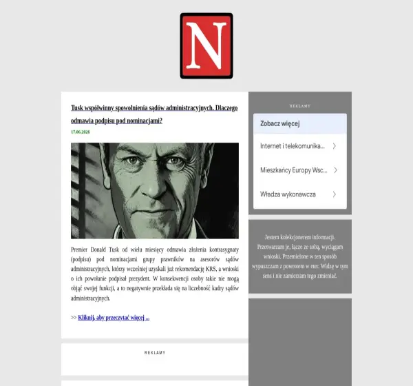 Forum i opinie o niewygodne.info.pl