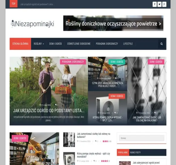 Forum i opinie o niezapominajki.pl
