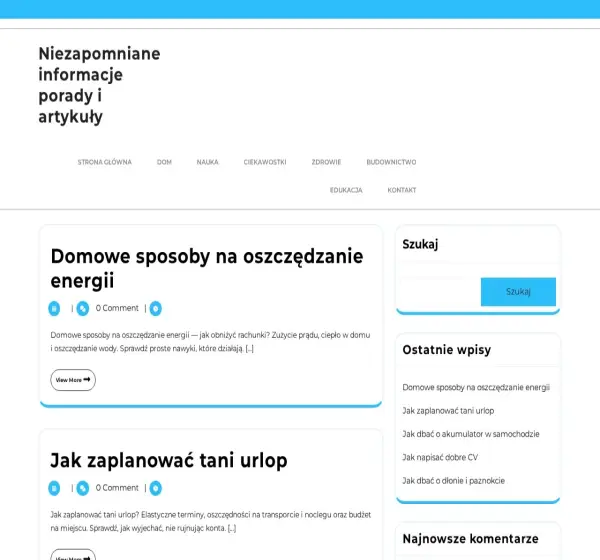 Forum i opinie o niezapominajkowo.pl