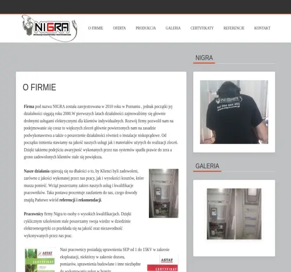 Forum i opinie o nigra.pl