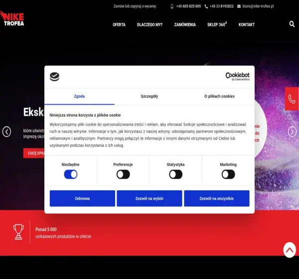 Forum i opinie o nike-trofea.pl