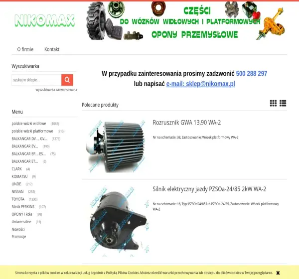 Forum i opinie o nikomax.pl