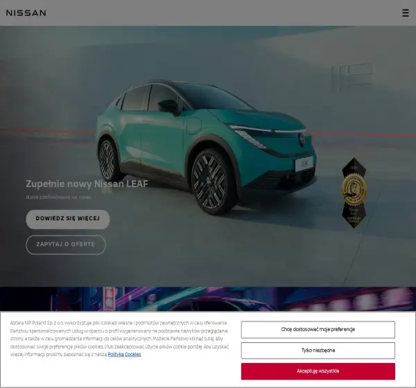 Forum i opinie o nissan.pl