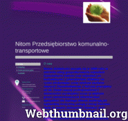 Forum i opinie o nitom.globalweb.pl