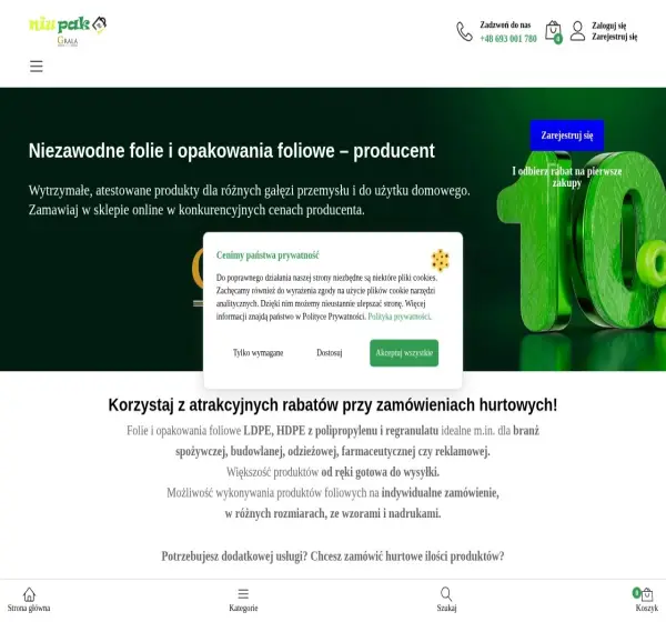 Forum i opinie o niupak.eu