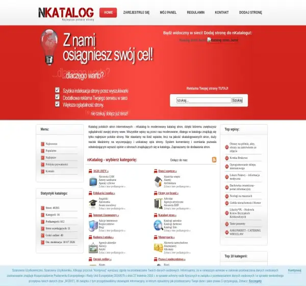 Forum i opinie o nkatalog.pl