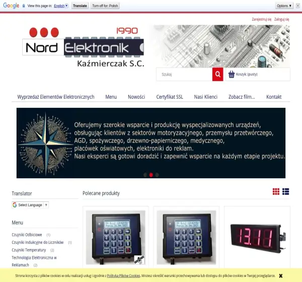Forum i opinie o nordelektronik.pl