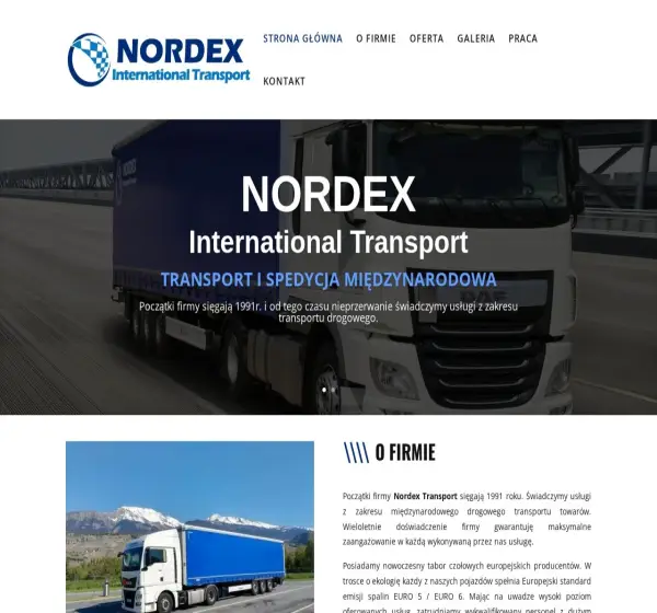 Forum i opinie o nordex-transport.pl