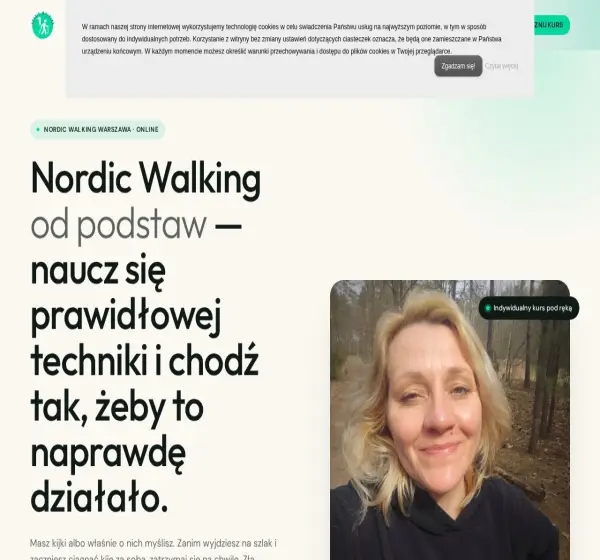 Forum i opinie o nordicwalking-warszawa.pl