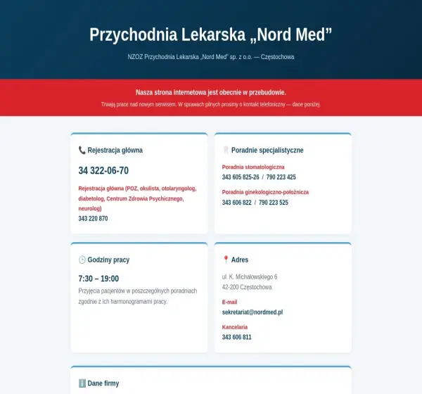 Forum i opinie o nordmed.pl