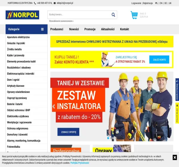 Forum i opinie o norpol.pl
