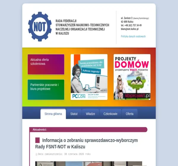 Forum i opinie o not.kalisz.pl