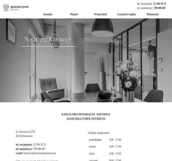 Forum i opinie o notariuszjesionowa.pl