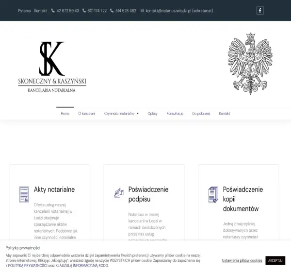 Forum i opinie o notariuszwlodzi.com.pl