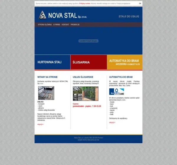 Forum i opinie o novastal.pl