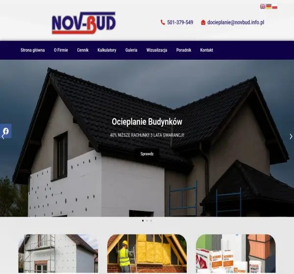Forum i opinie o novbud.info.pl