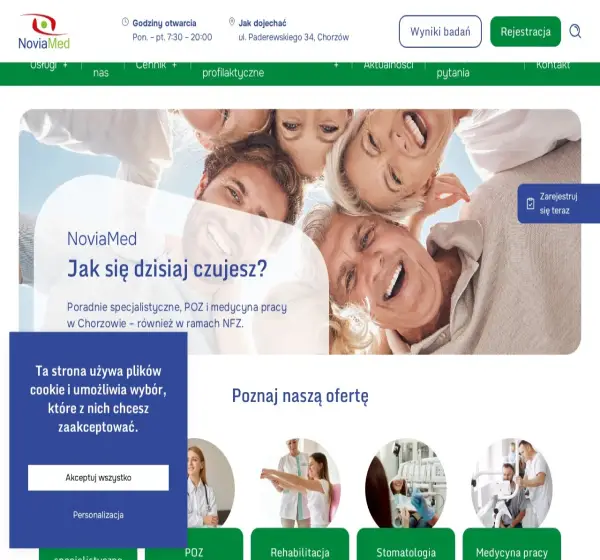 Forum i opinie o noviamed.com.pl