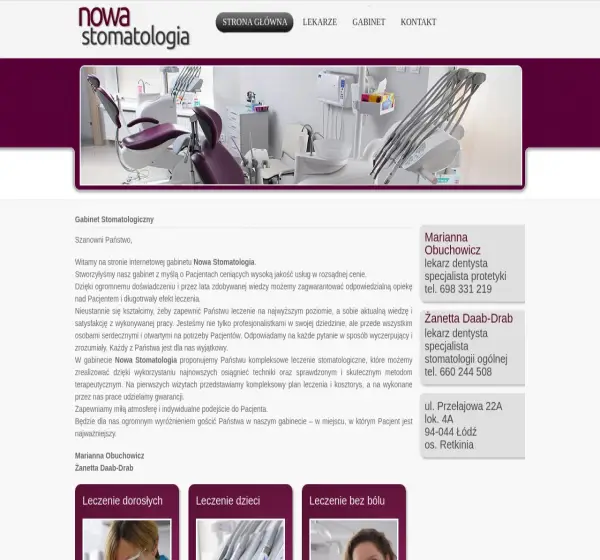 Forum i opinie o nowa-stomatologia.pl