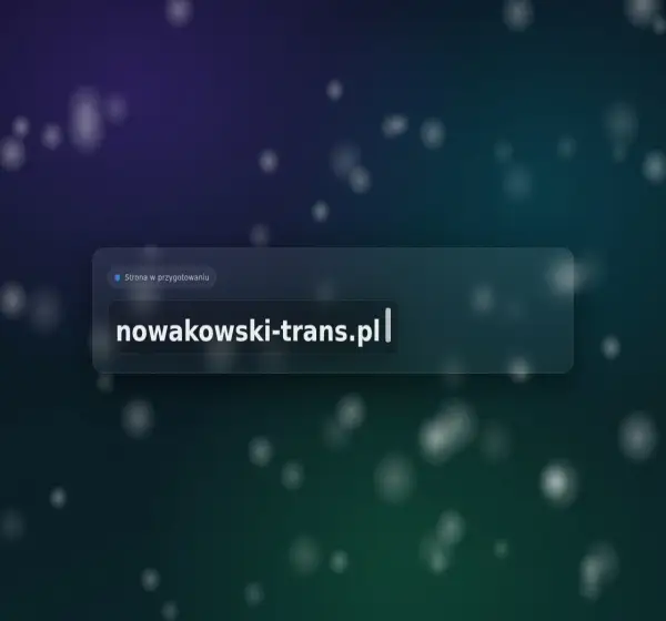 Forum i opinie o nowakowski-trans.pl
