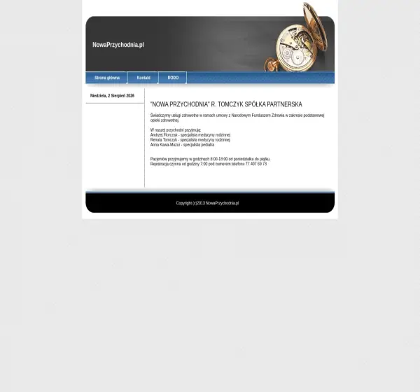 Forum i opinie o nowaprzychodnia.pl