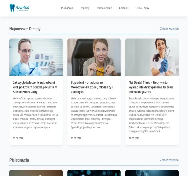 Forum i opinie o nowmed-stomatologia.pl