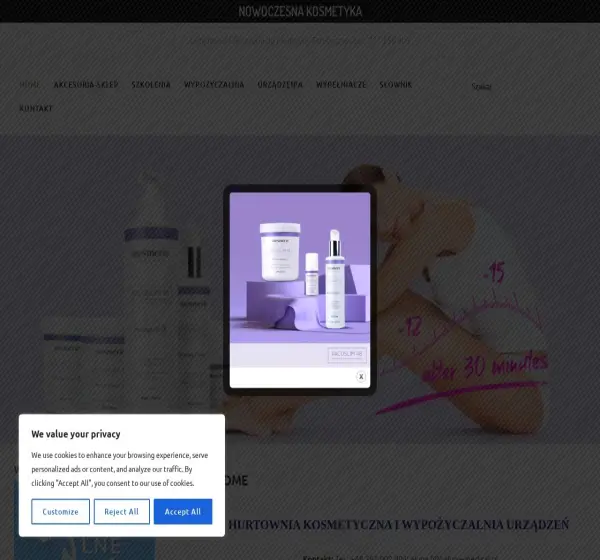 Forum i opinie o nowoczesna-kosmetyka.pl
