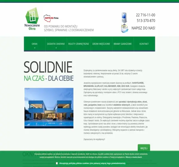 Forum i opinie o nowoczesneokna.com.pl