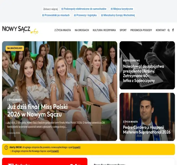 Forum i opinie o nowy-sacz.info