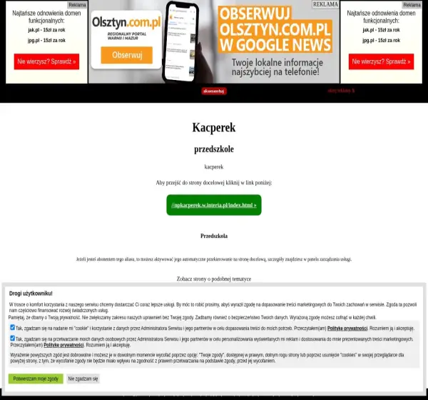 Forum i opinie o npkacperek.prv.pl