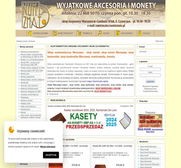 Forum i opinie o numizmato.pl