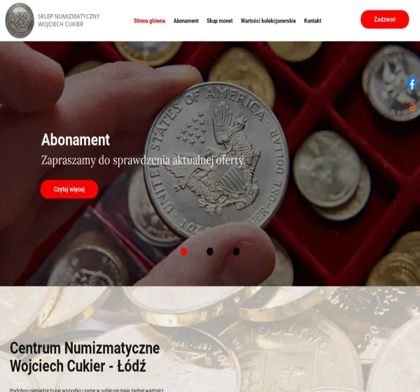 Forum i opinie o numizmatykalodz.pl