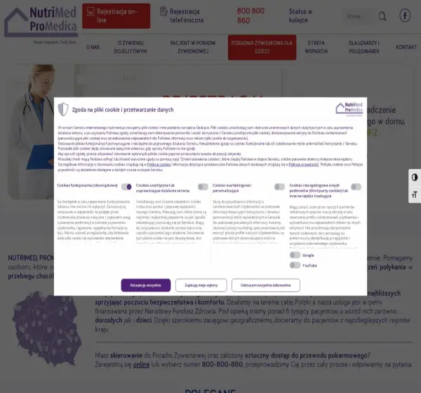 Forum i opinie o nutrimed.pl