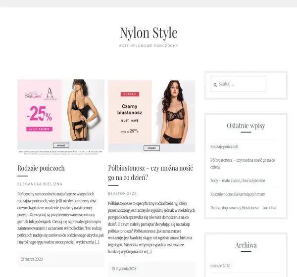 Forum i opinie o nylonstyle.pl