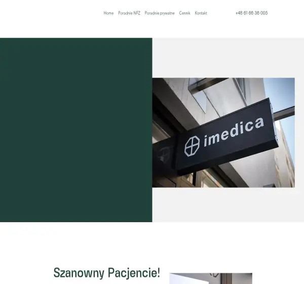 Forum i opinie o nzoz-imedica.pl